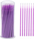Touch Up Paint Brushes for Automotive Paint Chip Repair Disposable Micro Applicators (S:1.5mm, Purple)-100 Pieces...