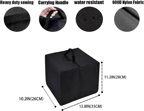 Cover for Coffee Maker,for De'Longhi Stilosa Manual Espresso Machine Black/Stainless-EC260BK,Latte & Cappuccino Maker case-Espresso Machine dust c...