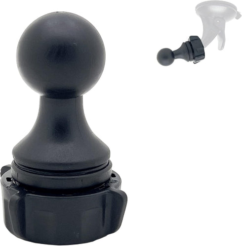 ChargerCity 22mm to 17mm Mount conversion adapter for Garmin DriveSmart 86 87 dezl OTR1000 OTR1010 OTR800 OTR810 RV 1090 1095 890 895 8"-10" Truck...