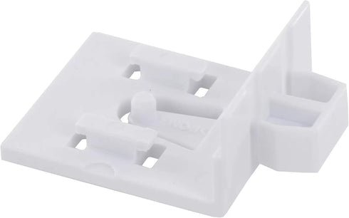 Bosch 00623317 Drawer Slide Rail Retainer Clip, White...