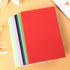 Shindel 100 Sheets Construction Paper for Crafts, 12 Color Cardstock Paper Kids Art Crafts Card for Art Class Invitation Making Scrapbooking Back ...