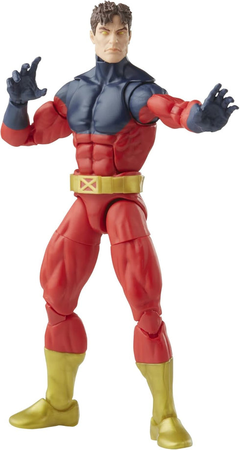 Marvel Legends Series X-Men Vulcan Action Figure 6-inch Collectible Toy, 2 Accessories and 1 Build-A-Figure Part...