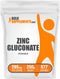 BulkSupplements.com Zinc Gluconate Powder - Zinc 40mg, Zinc Powder - Zinc Supplement for Immune Support - Gluten Free, 285mg per Serving, 250g (8....