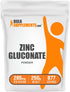 BulkSupplements.com Zinc Gluconate Powder - Zinc 40mg, Zinc Powder - Zinc Supplement for Immune Support - Gluten Free, 285mg per Serving, 250g (8....
