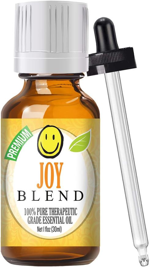 Healing Solutions Joy Blend Essential Oil - 100% Pure Therapeutic Grade - 30ml - Aromatherapy Essential Oils...