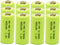1.2v 2/3 AAA 400mah NiMH Rechargeable Batteries with Button Top for DIY LED Solar Light?12 Packs...