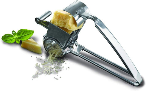 Boska Holland Stainless Steel Rotary Cheese Grater, Handheld, Romano, Monaco Collection...