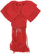 Mexican Charro Mariachi Red Bow Tie For Kids Moño Charro y Mariachi De Niño...