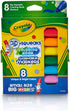 Crayola Pip Squeaks Washable Markers, Mini Markers in Classic Colors, 8 Count...