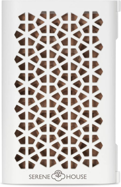 Serene House Puccini Lava Rock Essential Oil Aromatherapy Car Vent Clip – Portable or Tabletop Usage for Convenient Scent-Based Stress Relief and ...