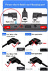 Dash Cam Charger Cable, 11.5FT Mini USB for 12V-24V Cars & Trucks, 3-in-1 Charging for Dash Cam, GPS Navigator, Mobile Phones & Other Devices......