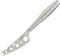 BOSKA Stainless Steel Cheese Knife - Copenhagen Nr.2 For All Types of Cheese - Multi-Functional Cheese Slicer - Handheld Slicer - Silver Non-Stick...