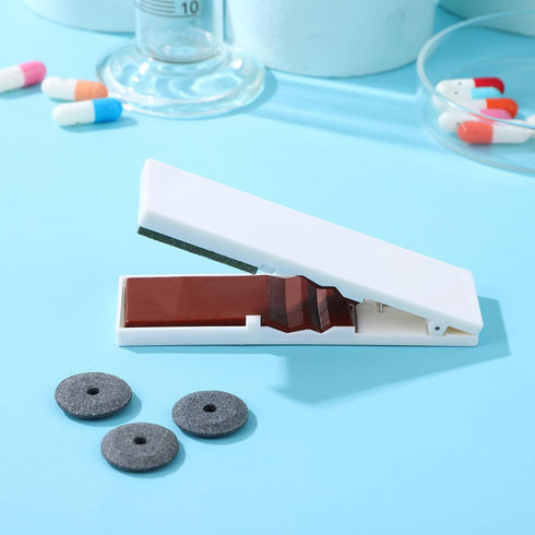 iplusmile Ampoule Bottle Opener, Glass Cutter for Bottles Ampoule Breaker Glass Vial Opening Tool Cutting Device for Operation Laboratory Bottle C...