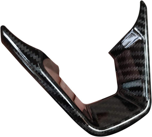 3PCS Carbon Fiber Folor Steering Wheel Cover Fit for Ford Fusion Mondeo Edge...