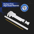PLBD94005 EvertechPRO Anti-Siphon Ballcock Valve For Toilet, Durable Universal Fit Toilet Parts Inside Tank Kit, Easy Installation, Toilet Repair ...