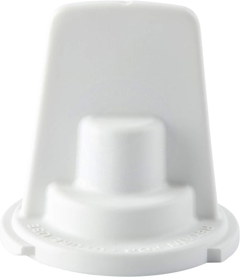 UPGRADED Lifetime Appliance WR02X11705 Filter Bypass Cap Compatible with General Electric (GE) Refrigerator - WR17X22070