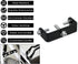 DS. DISTINCTIVE STYLE Bike Rear Rack Mount Adapter with Screws (Black)...