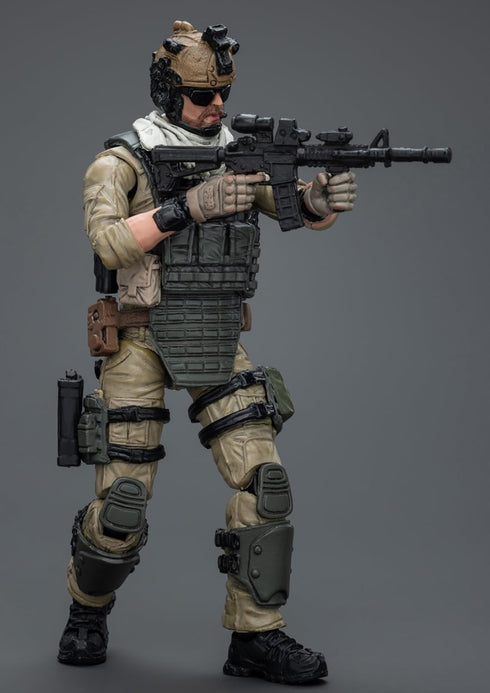 HiPlay JoyToy Hardcore Coldplay Collectible Figure: U.S.Army Delta Assault Squad -Assault Operator 1:18 Scale Action Figures JT9534...