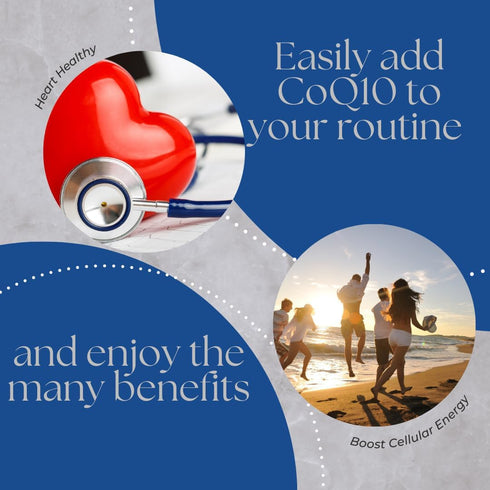Research Labs Advanced Absorption 200mg CoQ10 w/Black Pepper Extract. 2 for 1 Ad 180 Softgels. Organic, Gluten Free, Heart Health Support, Energy ...