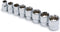 Titan 15203 8-Piece 3/8-Inch Drive SAE Spline Socket Set...