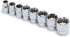 Titan 15203 8-Piece 3/8-Inch Drive SAE Spline Socket Set...