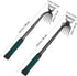 2Pcs Puller Tool, Gardening Hand Weeder Tools Remover tool, 2024 New Stainless Steel Uprooting Weeding Tool for Gardening Backyard Planting & Weed...