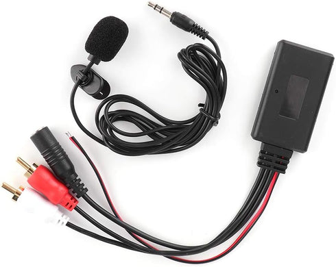 Acouto Bluetooth AUX Module, Bluetooth AUX Module 2 Cable Adapter with Hands? Microphone for...