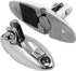 Bimini Top Quick Release Deck Hinge 316 Stainless Steel Boat Side Mount Swivel Hinge with Screws (3.6 inch 2 Pack)...