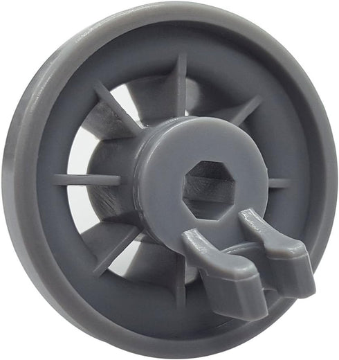 Durable 165314 4-Pack Dishwasher Lower Rack Wheel Replacement for Bosch and Kenmore Dishwasher - Replaces 00420198 420198 PS3439123