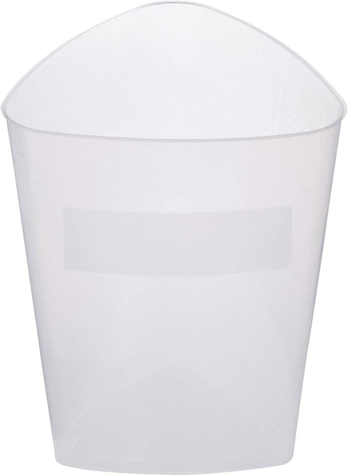 McKesson Polypropylene Translucent Triangular Graduated Container 1,000 mL (32 oz.) Without Closure Graduated Single Patient Use 1 pcs...