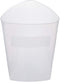 McKesson Polypropylene Translucent Triangular Graduated Container 1,000 mL (32 oz.) Without Closure Graduated Single Patient Use 1 pcs...