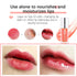 Lip Oil, Hydrating Lip Glow & Plumper Gloss, Moisturizing No-Sticky Transparent Plumping Lip Balm for Lip Care...