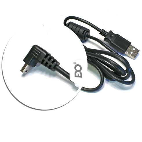 EDOTech USB Charger Cable Power Cord Car Adapter for Garmin Nuvi Drive DriveSmart 55lmt 56lmt 57lmt 58lmt 66lmt 2497lmt 2539lmt 2555lmt 2557lmt 25...