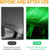 USB Projector Night Light, Highlighted Car Roof Light, Auto Interior LED Romantic Atmosphere Light, Adjustable Night Lamp for Bedroom Party, Unive...