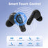 Wireless Earbuds, True Wireless Bluetooth 5.3 Earbuds with Charging Case, Stereo Bluetooth Headphones with Microphone for iPhone Android Smart Cel...