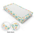 Summer Cactus Changing Pad Cover, Summer Beach Prints Baby Nursery Diaper Changing Table Pad Cover, Unisex Summer Pattern Diaper Changing Sheet fo...