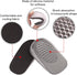 Premium Heel Cushions for Heel Pain Relief & Shoe Comfort - Gel Inserts for Women and Men, High Heel Pad & Grips, Adjust for Shoes Too Big (Small ...