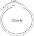 Ladytree S925 Sterling Silver Dainty Simple Choker Necklace,Rolo Chain,Adjustable 13 inches to 16 inches...