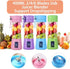 Fresh Juice Portable Blenders and Mini Fruit Smoothie Milk-shake Mixer Bottle Blander Licuadora Portatil Juicer (Green), Large...