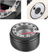 Steering Wheel Adapter, 0.6inch Aluminum 6- Hole Steering Wheel Racing Hub Adapter for Mazda 323 Miata MX3 MX5 MX6...