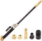 Portable Hydro Jet High Pressure Power Washer Gun Pressure Washer Wand Extension, Hydrojet Pressure Washer Gun with 3 Hose Nozzles - High Pressure...