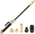 Portable Hydro Jet High Pressure Power Washer Gun Pressure Washer Wand Extension, Hydrojet Pressure Washer Gun with 3 Hose Nozzles - High Pressure...