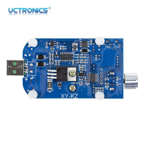 UCTRONICS Electronic USB Load Tester, Adjustable Discharge Resistor Module 35W, Test and Trigger QC2.0 QC3.0 AFC 9V FCP, Intelligent Temperature C...