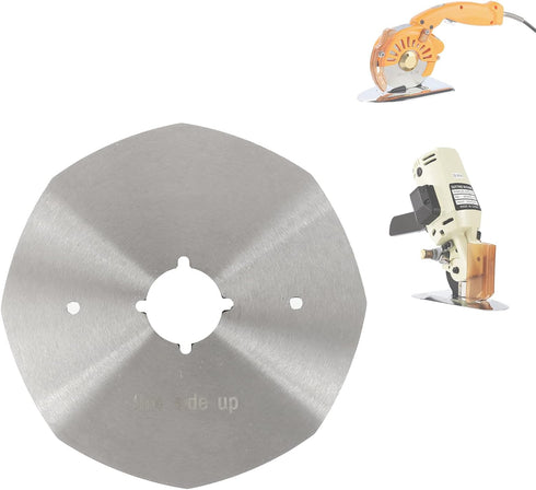 BEAMNOVA 100mm 4 Inch Replacement Blade Alloy Steel for Electric Fabric Cutter Industrial Cloth Cutter Machine Scissor for Quilting Sewing...