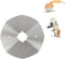 BEAMNOVA 100mm 4 Inch Replacement Blade Alloy Steel for Electric Fabric Cutter Industrial Cloth Cutter Machine Scissor for Quilting Sewing...