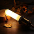 Dimmable T10 Frosted Led Tubular Bulb 8W,Warm White 2700K Filament Light Bulbs 70 Watt Equivalent,E26 Base Bulb for Desk Lamp,Bathroom,Cabinet Dis...