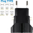 ROAD WARRIOR Universal Travel Plug Adapter Europe/UK/Australia/USA/India/China Compact Does Not Convert Voltage RW101BK Black...