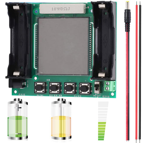 18650 Lithium Battery Capacity Tester XH M239 Capacity Tester Module High Accuracy MAh MWh Digital Measurement DC 5-12V Digital Display with DC Ma...