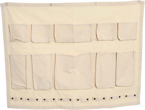 Household Essentials Short Canvas Craft and Garden Wall Organizer...