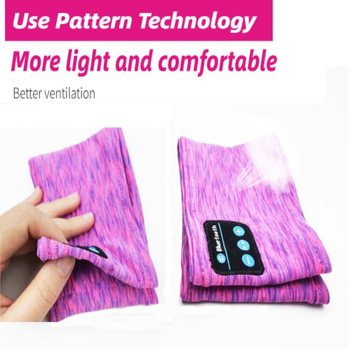 Bluetooth Headphones, Sleep Headphones Headband Wireless for Sleeping Side Sleepers - Adjustable Sleep Headphone, and Bluetooth Headbands for Wome...